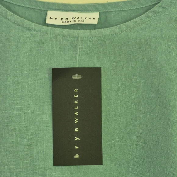 Designer Linen Top - Picture 6 of 11